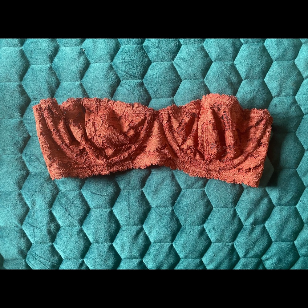 Free People Love Letters Underwire Bra